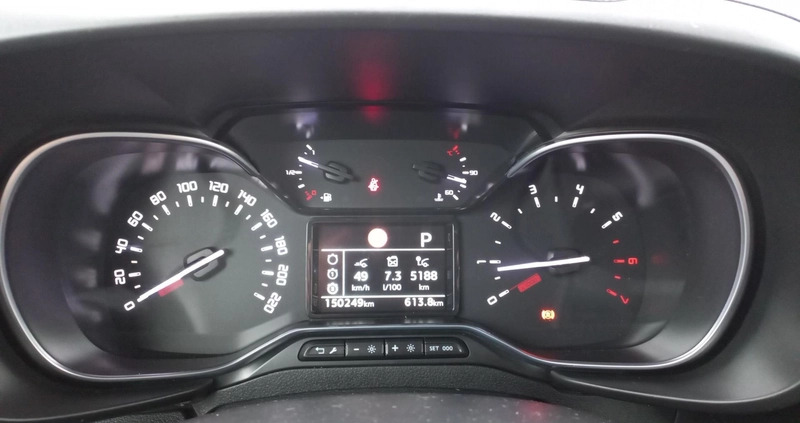 Toyota Proace City Verso cena 89900 przebieg: 150522, rok produkcji 2020 z Bochnia małe 379